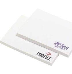 2 - A7 Sticky Notes - 100 X 75 mm