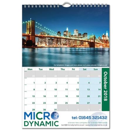 A4 Traditional Wall Calendars 450x450 - A4 Wall Calendars
