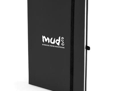 A5 Soft Touch Pu Notebooks Black TM  425x321 - A5 WILLIAMS NOTEBOOK
