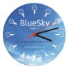 BR1203 1 large 100x100 - Round Wall Brite-Clock