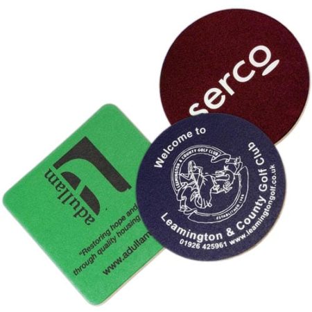 Bonded Leather Cork Coaster group 450x450 - Bonded Leather Coasters