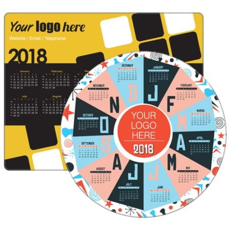 Brite Mat Calendar Mousemats 4 2018 450x450 - Calendar Mouse Mats