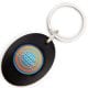 Carro Trolley Coin Keychains black new 80x80 - Round Trolley Coin