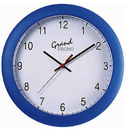 Rectangular Brite-Clock Wall Clock Original 6 - Rectangular Brite-Clock Wall Clock
