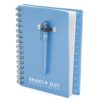 Spiral Bound Ruler Notebook With Ballpen Cyan new 100x100 - Spiral Bound Ruler Notebook with Ballpen