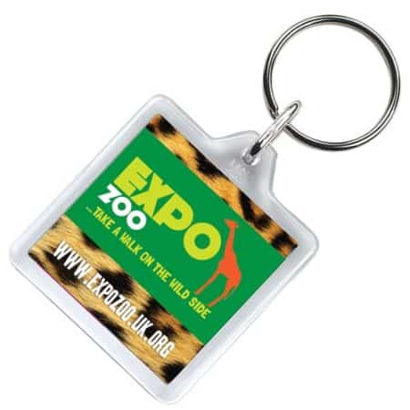 Square Keyring new 450x450 - Square Keyrings