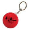 Stress ball keyring red 100x100 - Ball Stress Toy Keyrings