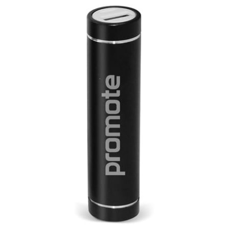 Tube Power Banks black 2017 450x450 - Cylinder Power Bank