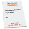 a5 note pads1 100x100 - A5 Advertising Note Pad