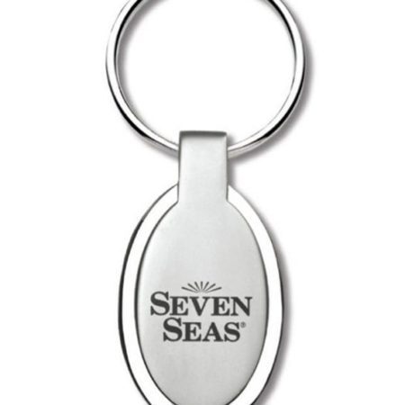 classic oval 450x450 - Sapporo Oval Keychain