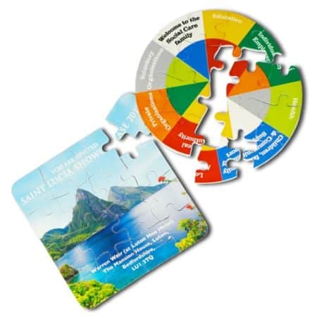 gnalvic 16 Piece Puzzle Coasters TM 2017 450x450 - Puzzle Coasters