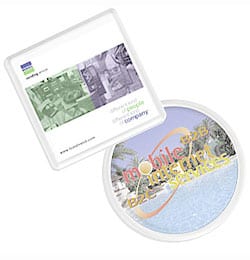 photo acrylic coaster - Colour Acrylic Coasters