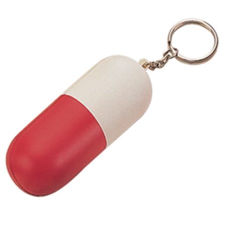 s0109 02 capsule keyring v1 450x450 - Pill Stress Toy Keyrings