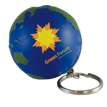 s0111 03 globe keyring v1 450x450 - Globe Stress Toy Keyrings