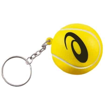 s0148 05 tennis ball keyring v1 1 450x450 - Tennis Ball Stress Toy Keyrings
