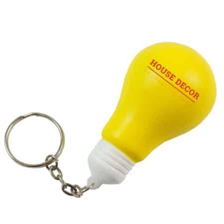 s0216 05 light bulb keyring v1 450x450 - Light Bulb Stress Toy Keyrings
