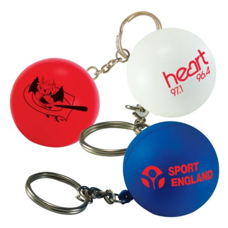 s1187 stressball keyring v4 450x450 - Ball Stress Toy Keyrings