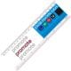 stress monitor ruler new 80x80 - A5 Spiral Note Pad