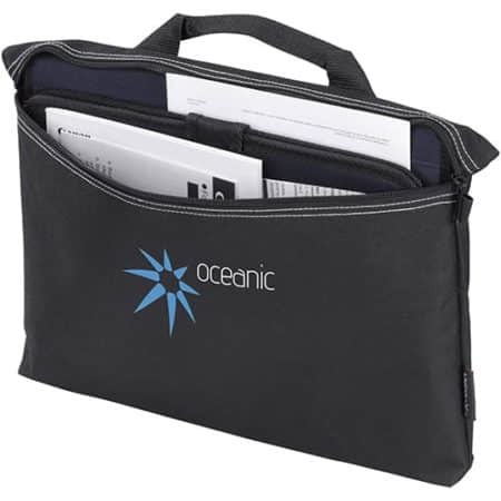 zipper conference bag open new 450x450 - Zipper Conference Bag