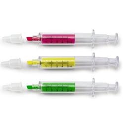 10 2 - Syringe Highlighters