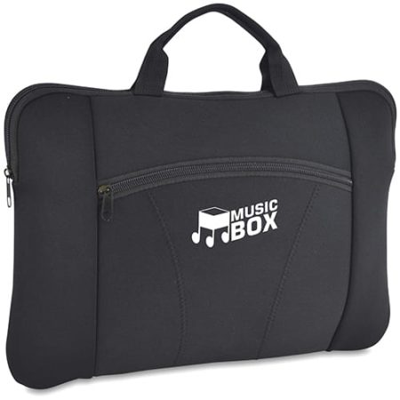 Deluxe Neoprene Laptop Sleeves Black 450x450 - Deluxe Neoprene Laptop Bag