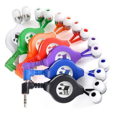 GG0537 GROUP - Extendable Earphones