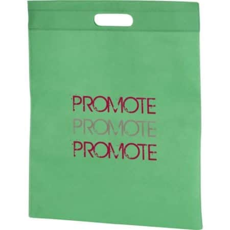 Polypropylene Carrier Bags green 450x450 - Polypropylene Handled Carrier Bags