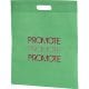 Polypropylene Carrier Bags green 80x80 - Rope Handled Paper Carrier Bags