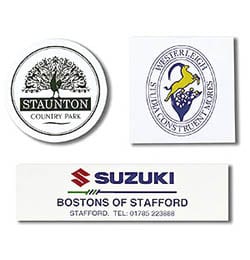 Screen Printed Vinyl Stickers STICKER - Screen Printed Vinyl Stickers