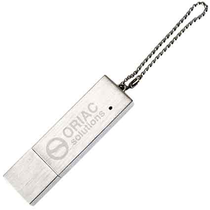 USB Corporate Metal Flashdrive - Metal USB