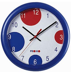 Rectangular Wall Brite-Clock WALLCLOCK - Rectangular Wall Brite-Clock