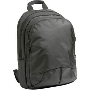 black greenwich laptop backpack1 295x295 - Greenwich Laptop Backpack