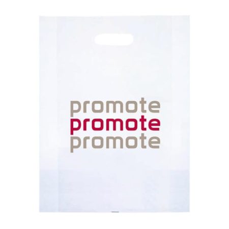 promotional polythene carrier bags white new 450x450 - Promo Polythene Carrier Bags