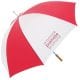 Promo Budget Golf Umbrella redwhite new 80x80 - Recycled Tyre Coaster