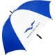 Value Fibrestorm Golf Umbrellas RoyalBlue White Branded new 80x80 - Spectrum Sport Golf Umbrella