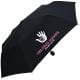 Value Supermini Telescopic Umbrella Black new 80x80 - Fare Automatic Umbrella