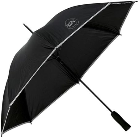 Reflective Lightweight Storm Umbrellas black 450x450 - Reflective Lightweight Umbrella