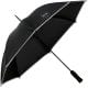 Reflective Lightweight Storm Umbrellas black 80x80 - Fare Mini Automatic Umbrella