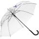 Transparent Umbrellas 80x80 - Luxury Double Layer Golf Umbrella