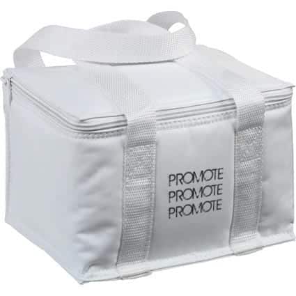 mini Cooler Bag white withlogo - Mini Cooler Bag