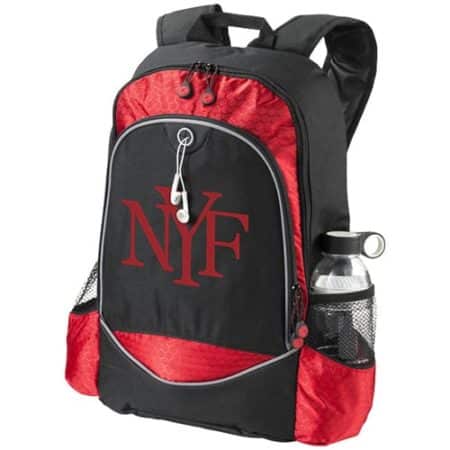 15 Inch Benton Laptop Backpacks Black Red2 new 450x450 - 15 Inch Benton Laptop Backpack