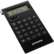 Dual Powered Desk Calculators Black Branded TM  80x80 - Smartphone Style Calculator