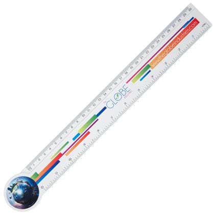 Shaped 30cm Rulers round - Shaped 30cm Ruler