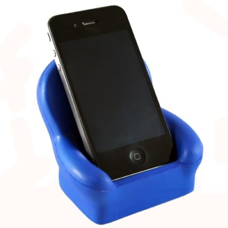 Smartphone Holder Stress Armchair blue new 450x450 - Armchair Stress Phone Holder