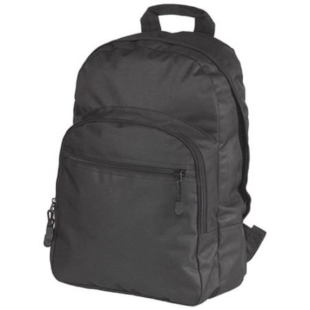 promotional Backpack black new 450x450 - Halstead BackPack