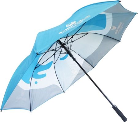 1FAD FibrestormAuto standard 450x399 - Fibrestorm Auto Double Canopy Umbrellas