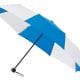 6DUO standard blue26white 80x80 - Eco SuperMini Umbrellas