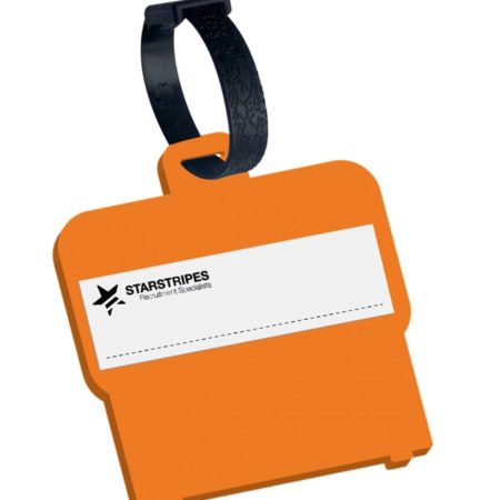 9529 orange 1 450x450 - Shaped Luggage Tag