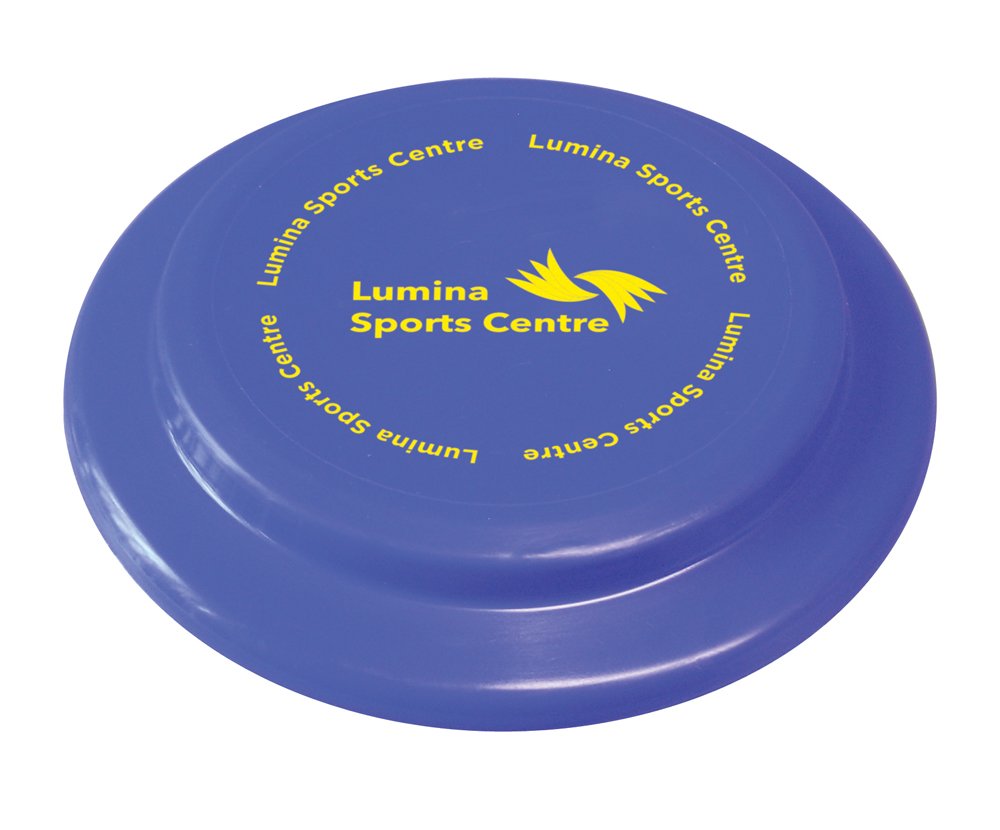9830 blue - Personalised Small Frisbee