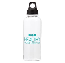DR1406 clear 2 - Splash Water Bottle